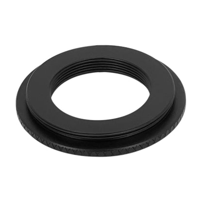 M37x0.75 male to C-mount female thread adapter