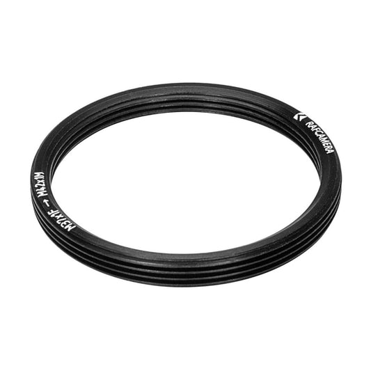 M37x1 female to M42x1 male thread adapter for Asahiflex lens