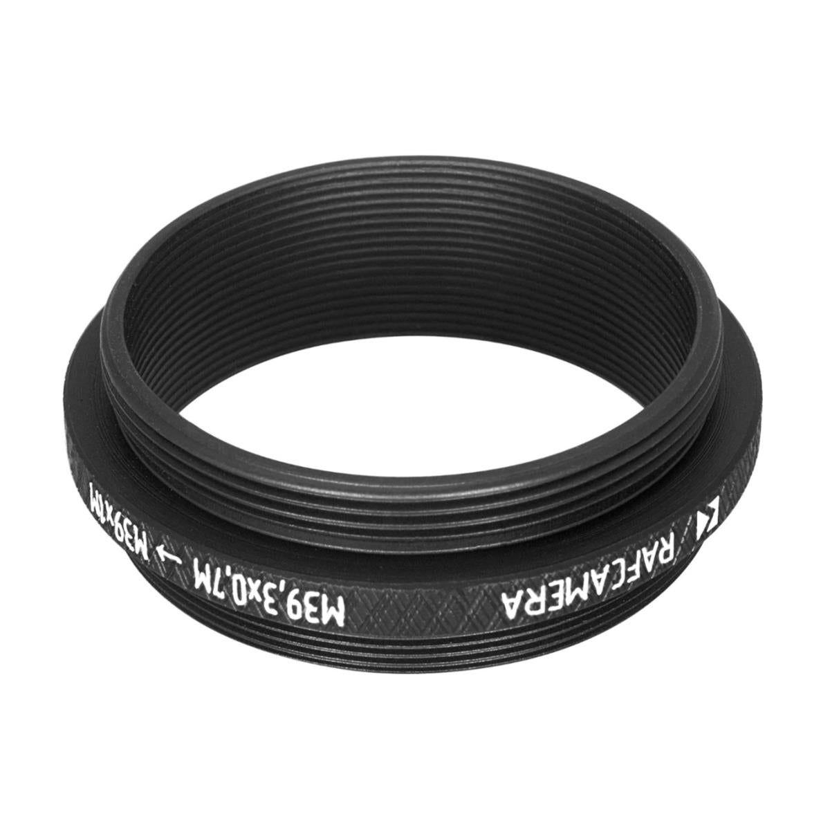 M39.3x0.7 male to M39x1 male thread adapter