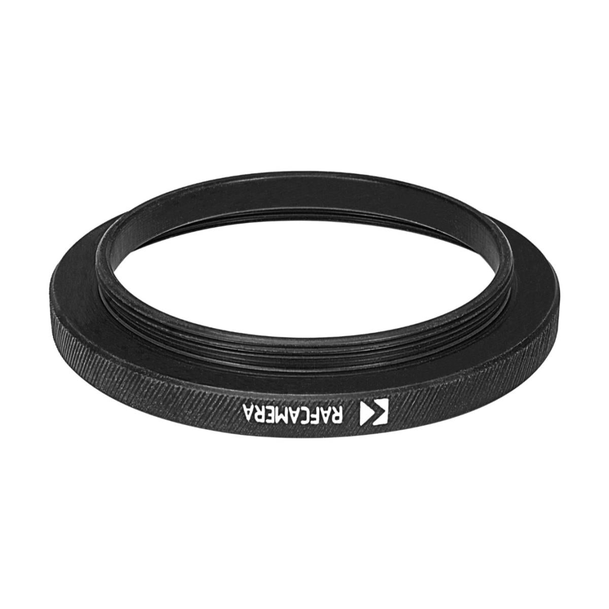M39.3x0.7 male to M45x0.7 female thread adapter (39.3mm to 45mm step-up ring)