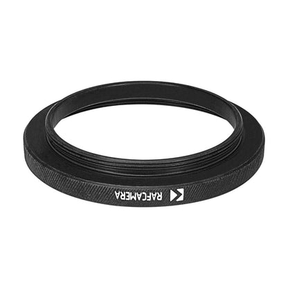 M39.3x0.7 male to M45x0.7 female thread adapter (39.3mm to 45mm step-up ring)