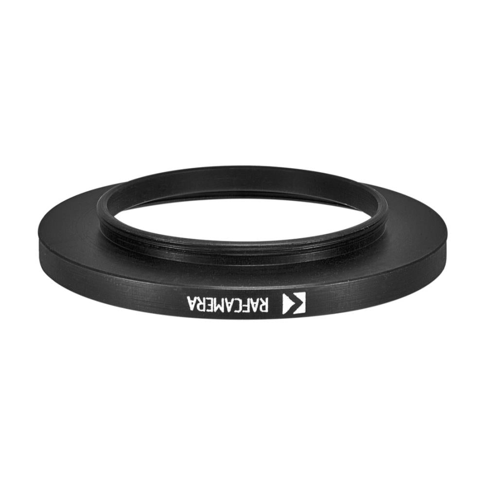 M39.3x0.7 male to M52x0.75 female thread adapter (39.3mm to 52mm step-up ring)