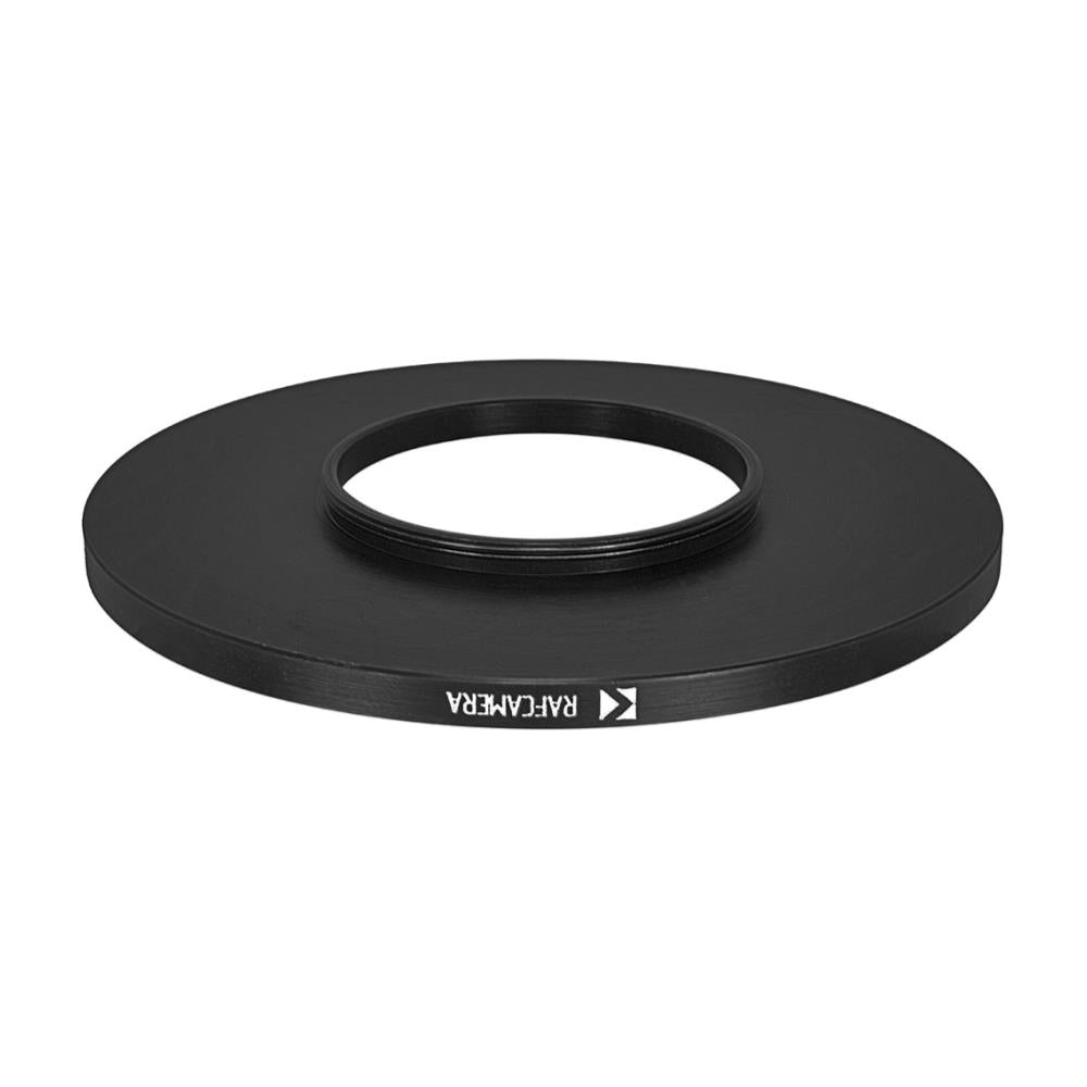 M39.3x0.7 male to M77x0.75 female thread adapter (39.3mm to 77mm step-up ring)
