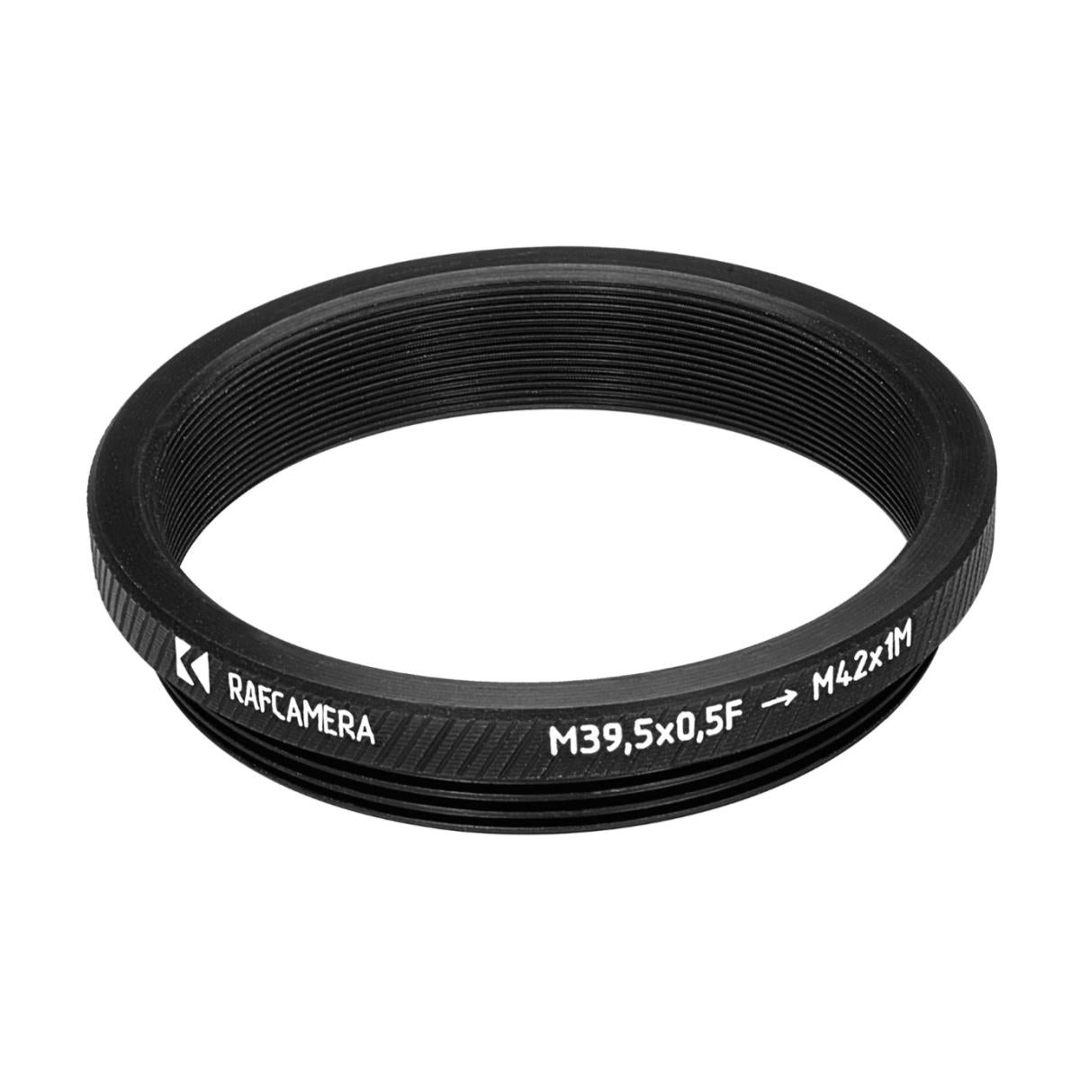 M39.5x0.5 female to M42x1 male thread adapter for Enlarging Ektar