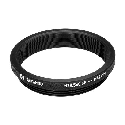 M39.5x0.5 female to M42x1 male thread adapter for Enlarging Ektar