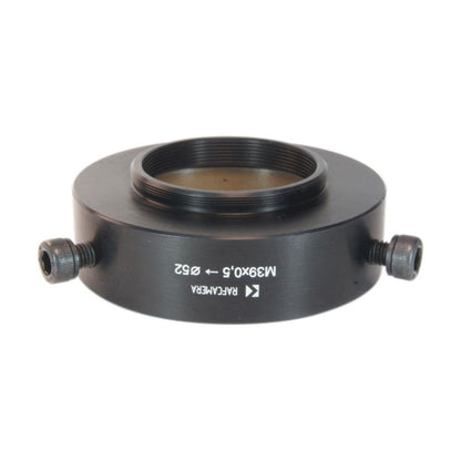 52mm clamp to M39x0.5 male thread adapter for Kowa Anamorphic 16-H lens