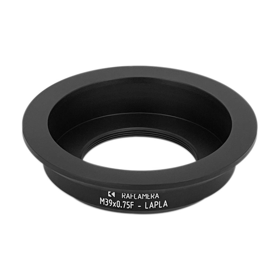Durst Lapla plate with M39x0.75 female thread, long