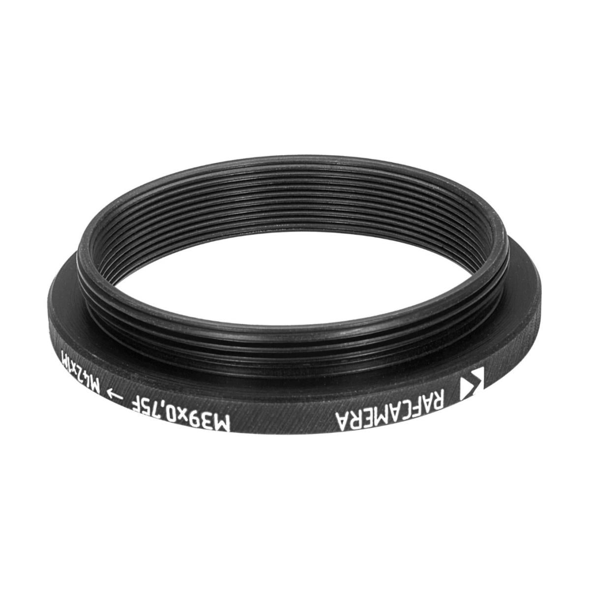 M39x0.75 female to M42x1 male thread adapter for Dokumar 8/38mm lens