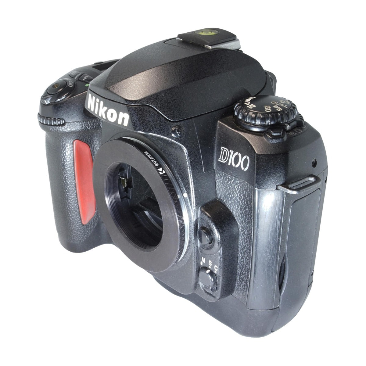 M39x0.75 female thread to Nikon F camera mount adapter