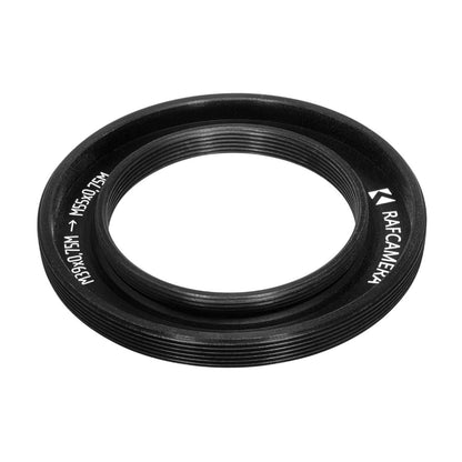 M39x0.75 male to M55x0.75 male thread adapter for Rapido FVD-8A