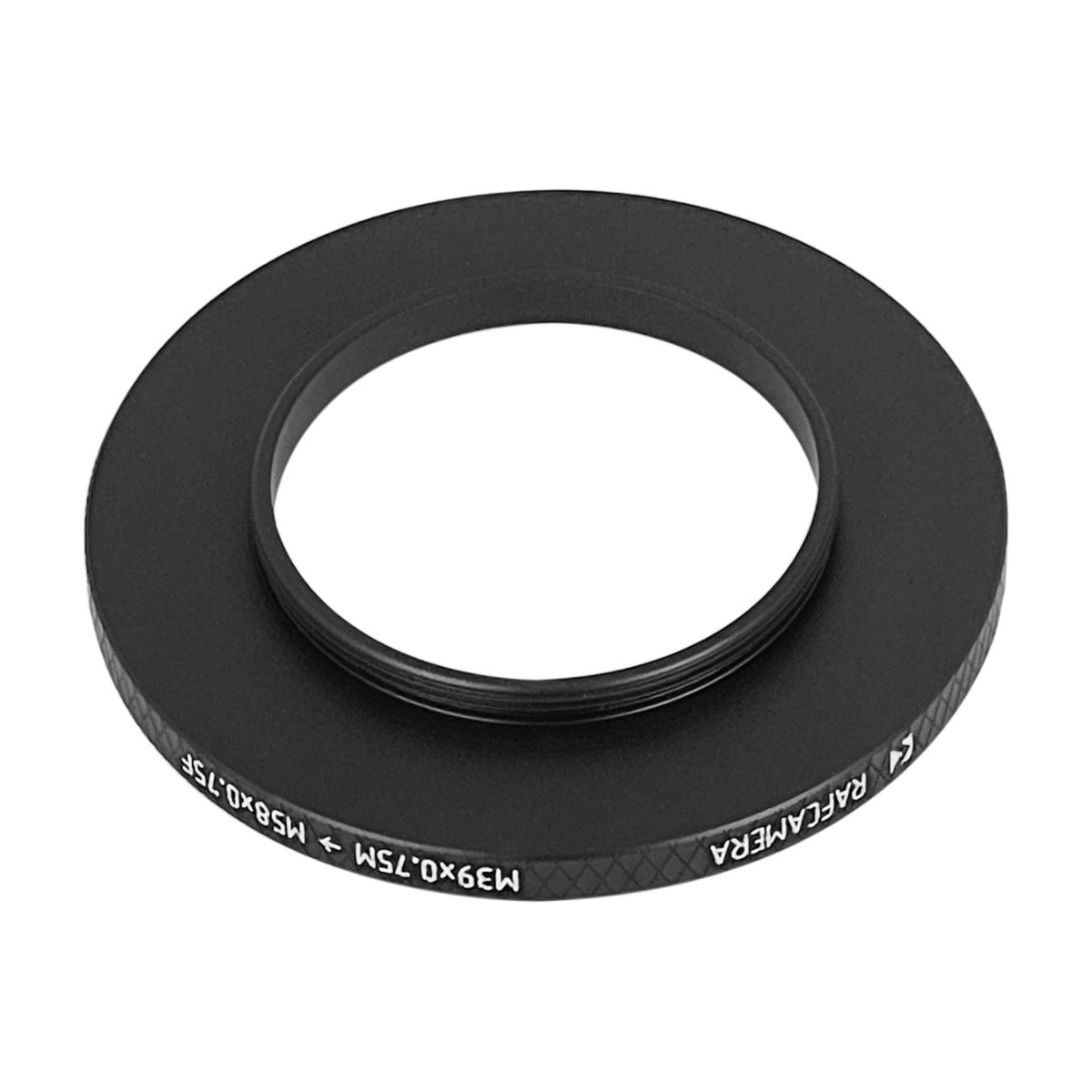 M39x0.75 male to M58x0.75 female thread adapter (39mm to 58mm step-up ring)