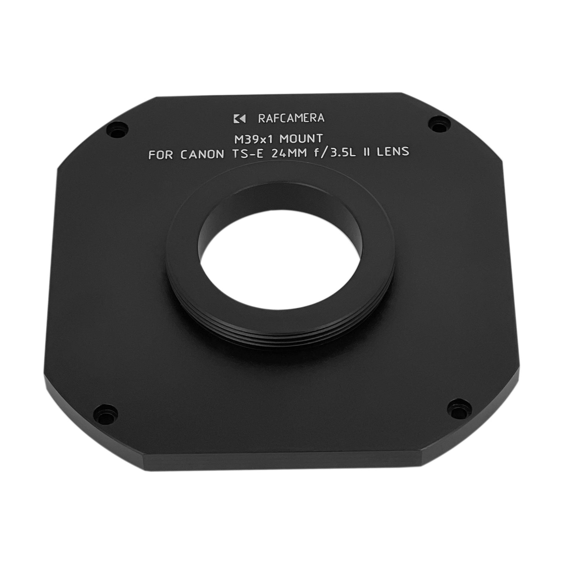 M39x1 thread mount for Canon TS-E 24mm II lens