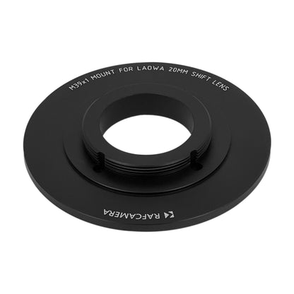 M39x1 thread mount for Laowa 20mm shift lens