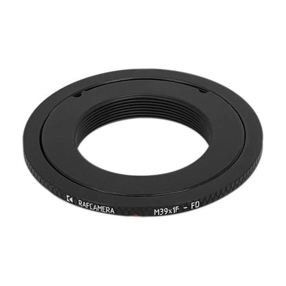 M39x1 lens (old Zenit) to Canon FD camera mount adapter