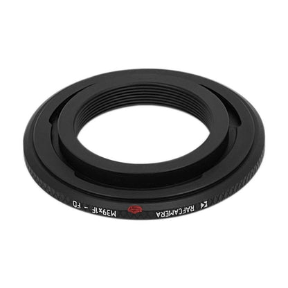 M39x1 lens (old Zenit) to Canon FD camera mount adapter