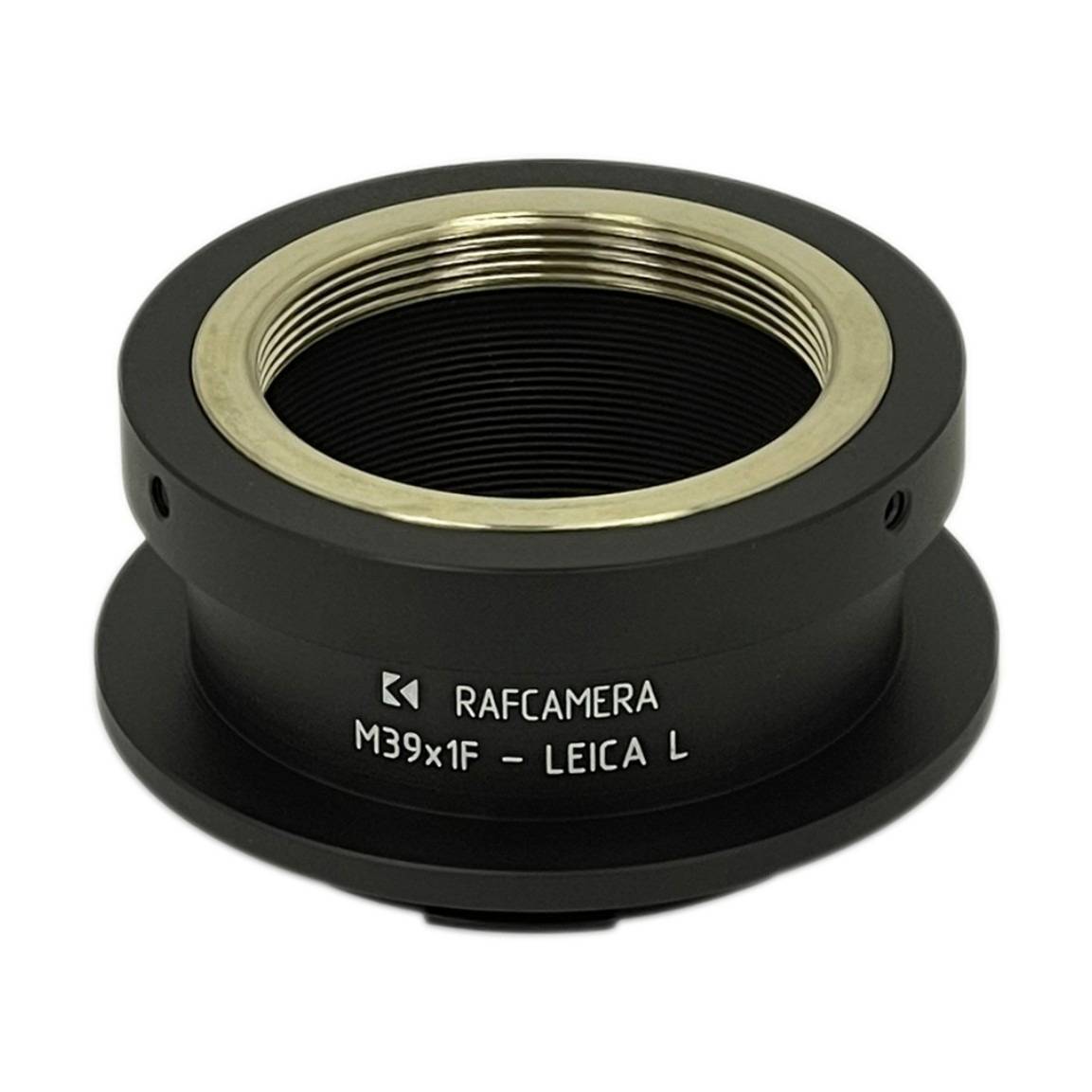 M39x1 female thread to Leica L camera mount adapter