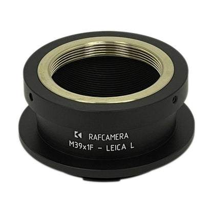 M39x1 female thread to Leica L camera mount adapter