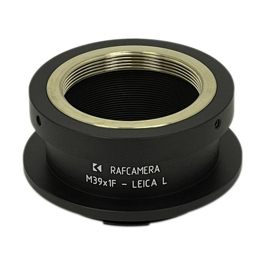 M39x1 female thread to Leica L camera mount adapter