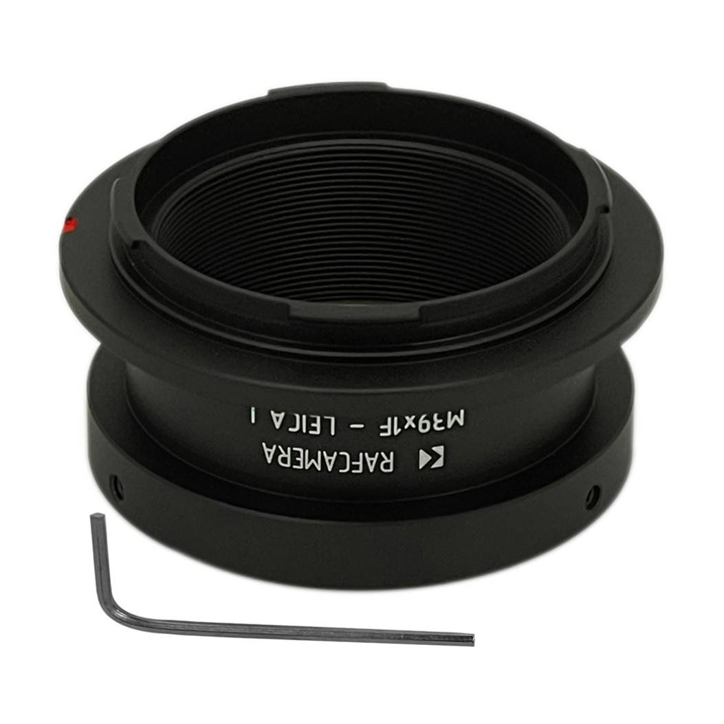 M39x1 female thread to Leica L camera mount adapter