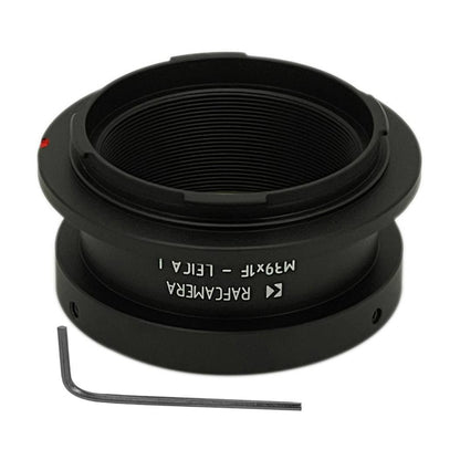 M39x1 female thread to Leica L camera mount adapter