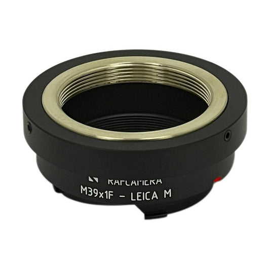 M39x1 female thread to Leica M camera mount adapter