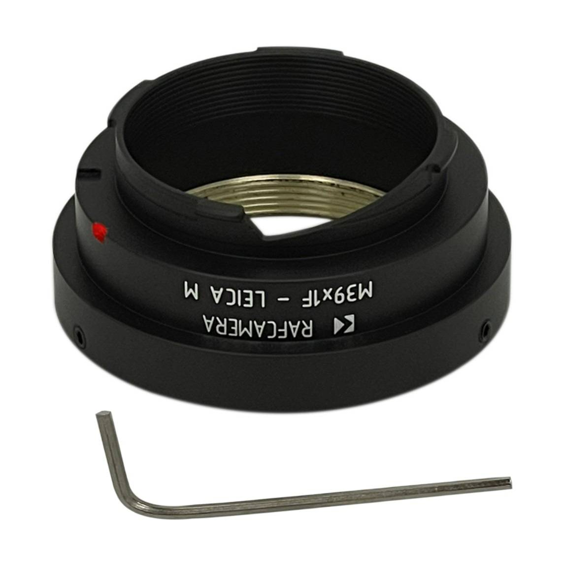 M39x1 female thread to Leica M camera mount adapter
