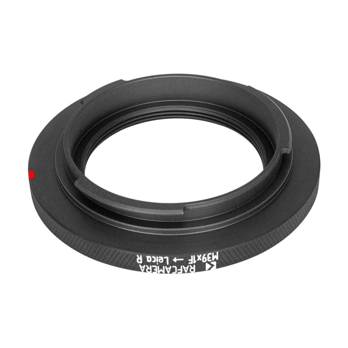 M39x1 female thread to Leica R camera mount adapter