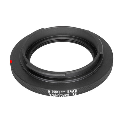 M39x1 female thread to Leica R camera mount adapter