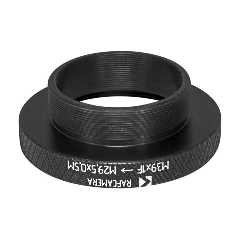 M39x1 female to M29.5x0.5 male thread adapter for Copal #0 shutter