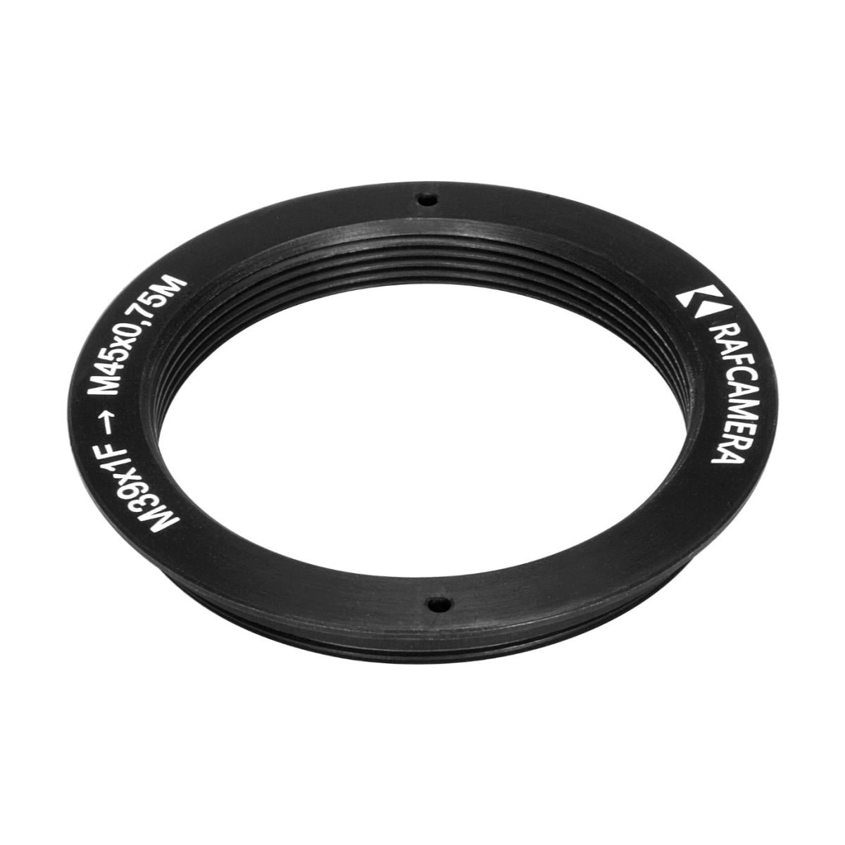 M39x1 female to M45x0.75 male thread adapter for Rodenstock/Linos Modular Focus