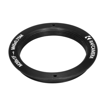 M39x1 female to M45x0.75 male thread adapter for Rodenstock/Linos Modular Focus