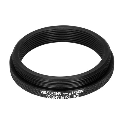 M39x1 female to M45x0.75 male thread adapter