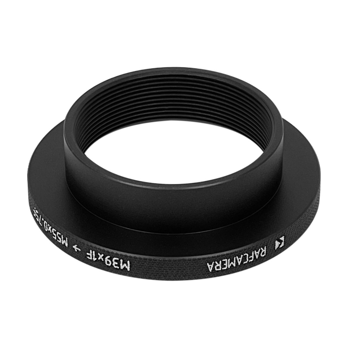 M39x1 female to M55x0.75 female thread adapter