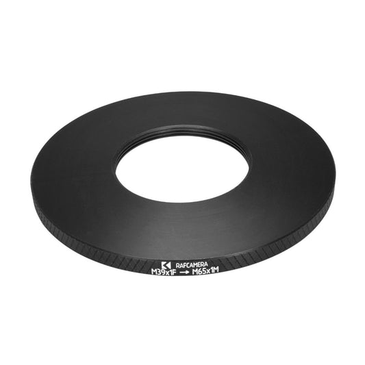 M39x1 female to M65x1 male thread adapter