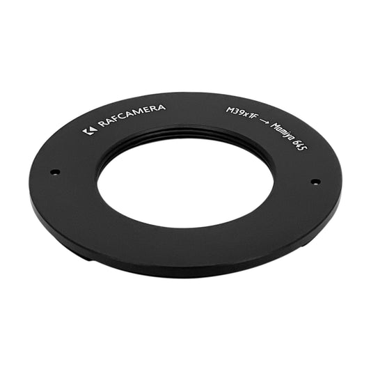 M39x1 female thread to Mamiya 645 camera mount adapter