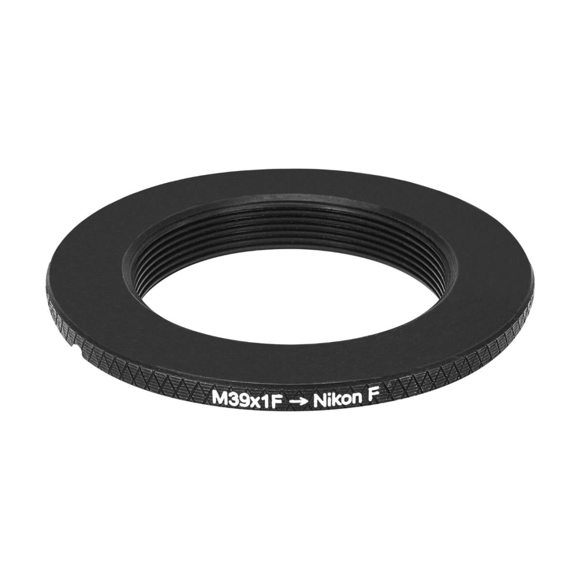 M39x1 female thread to Nikon F camera mount adapter