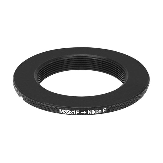 M39x1 female thread to Nikon F camera mount adapter