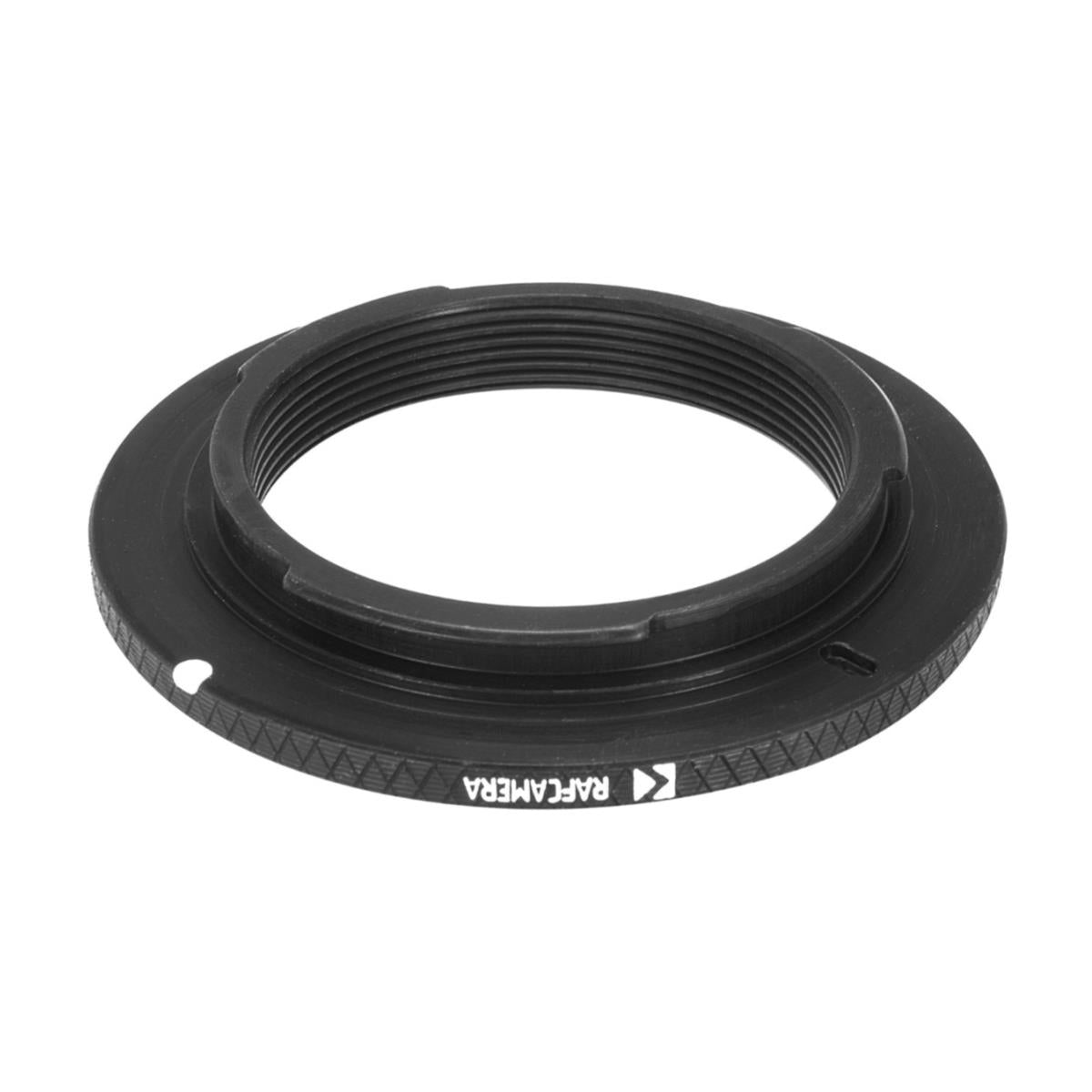 M39x1 female thread to Nikon F camera mount adapter