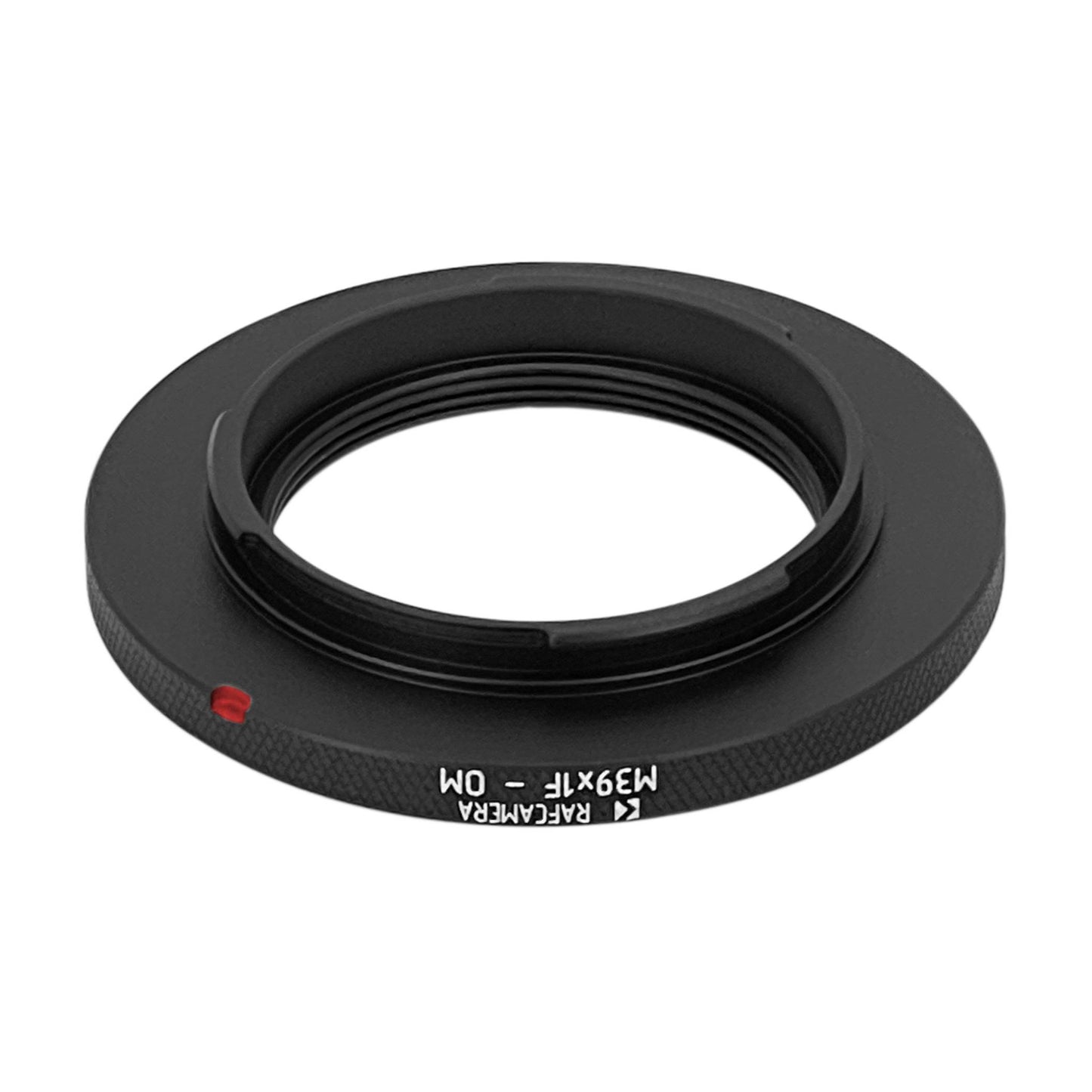 M39x1 female thread to Olympus OM camera mount adapter