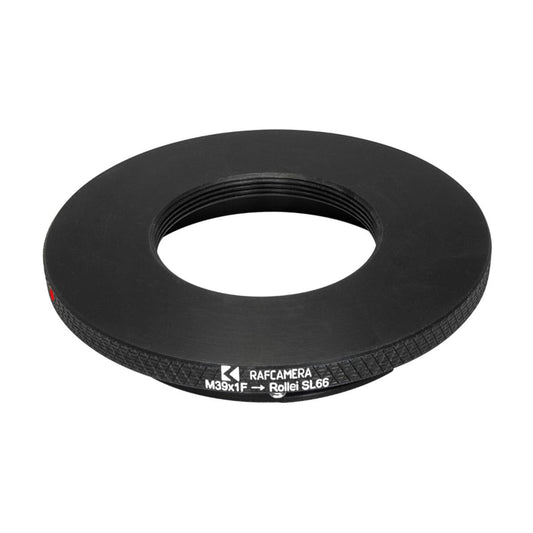 M39x1 female thread to Rolleiflex SL66 adapter
