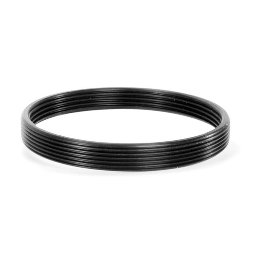 M39x1 female to T2 (M42x0.75) male thread adapter, flangeless