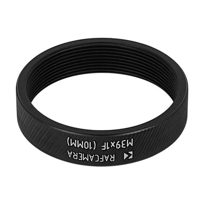 M39x1 (M39x26rpi, LTM) female thread coupler, 10mm long