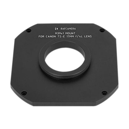M39x1 thread mount for Canon TS-E 17mm f/4L lens