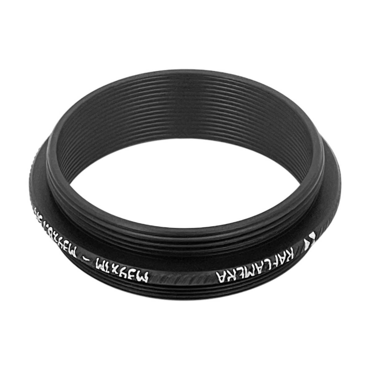 M39x1 male to M39x0.75 male thread adapter