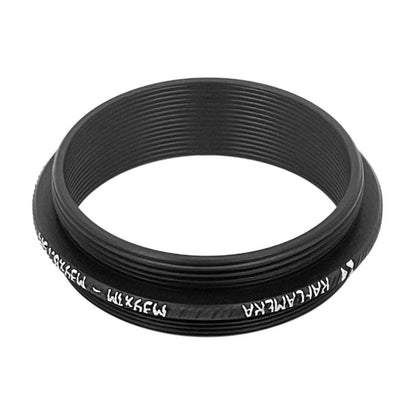 M39x1 male to M39x0.75 male thread adapter