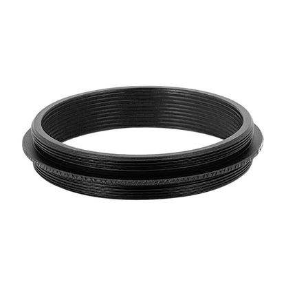 M40.5x0.5 male to M40.5x0.5 male thread adapter
