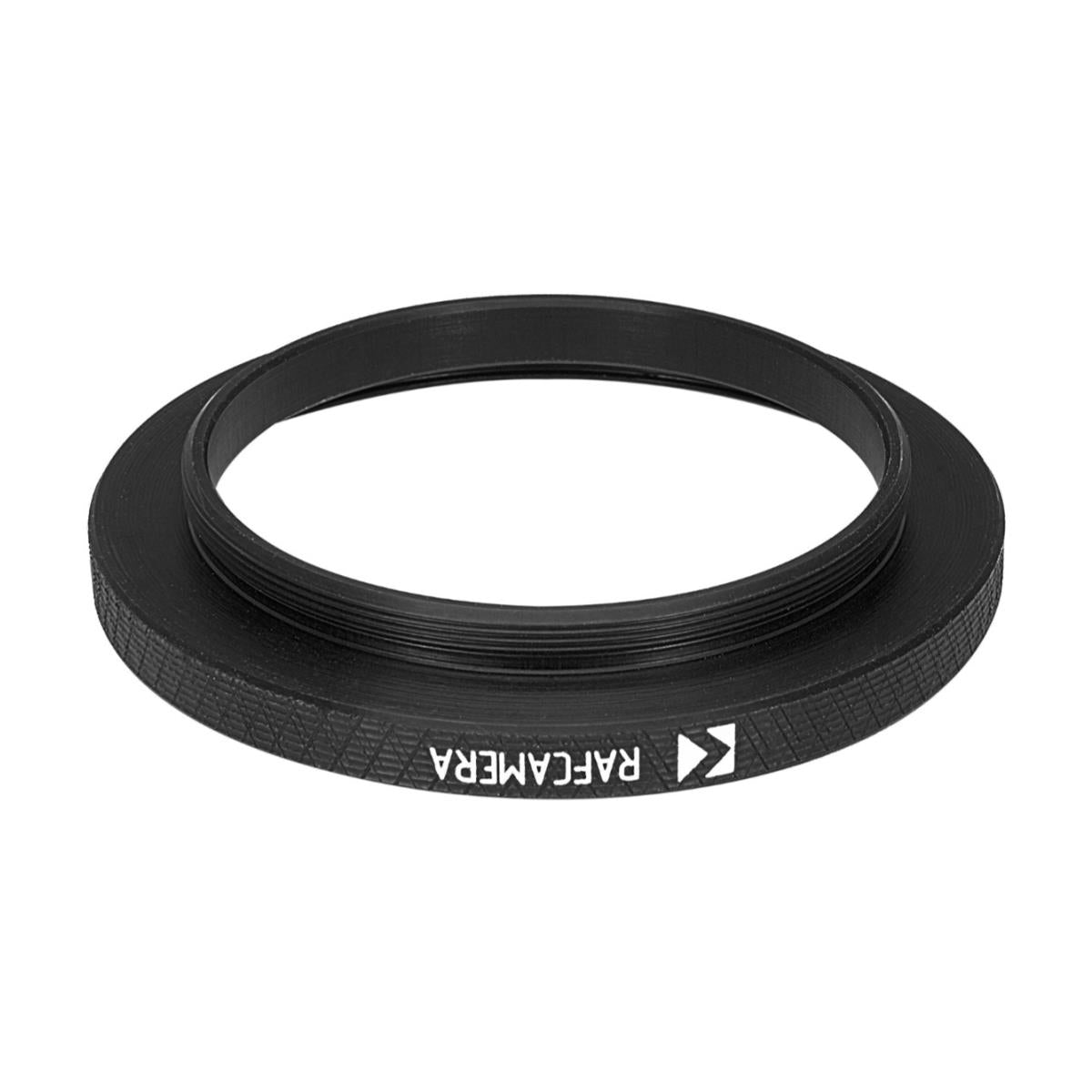 M40.5x0.5 male to M48x0.75 female thread adapter (40.5mm to 48mm step-up ring)