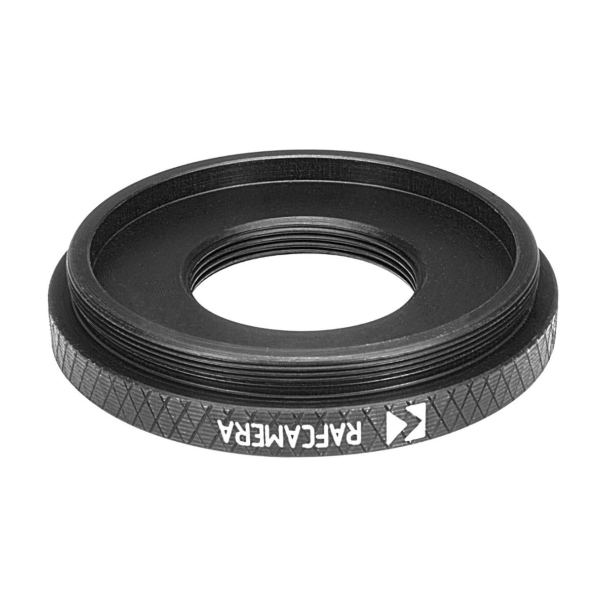 M40.5x0.5 male to RMS female thread adapter (40.5mm to RMS step-down ring)