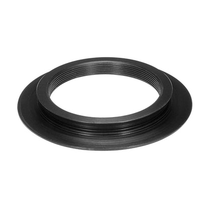 M40x0.75 female thread to 48mm microscope dovetail adapter