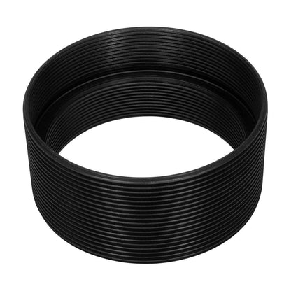 M40x0.75 and M36x0.75 female to M42x1 male thread adapter, 20mm long